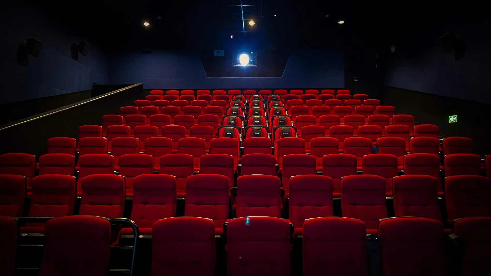 Sala de cine Unsplash